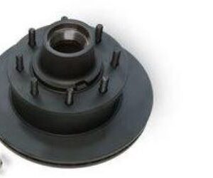 7K Oil 5/8" Studs 8 on 6.50 Hub and Rotor